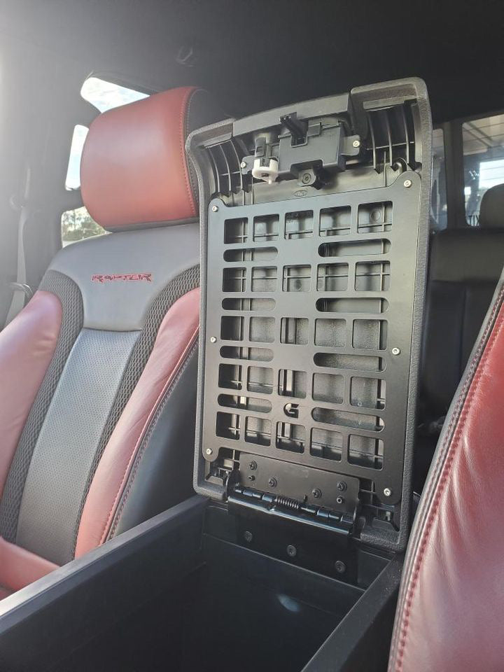 09-14 F150 / Raptor Center Console Molle