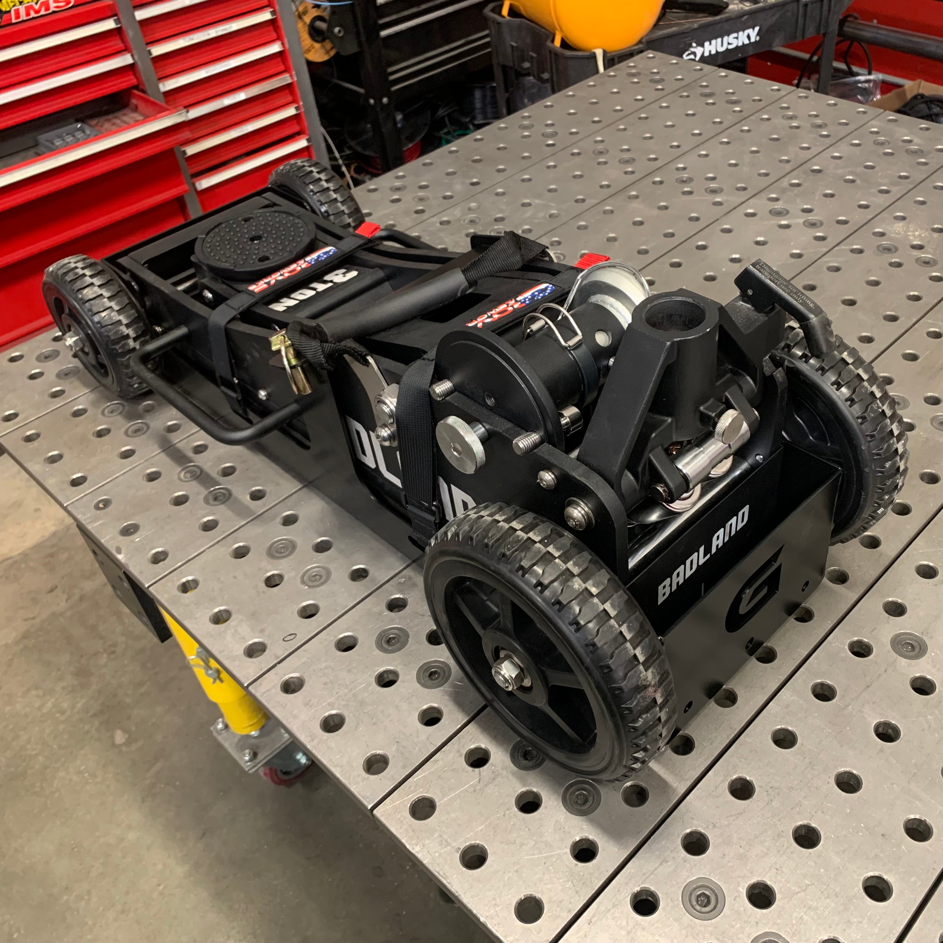 3 Ton Badland Jack Mount