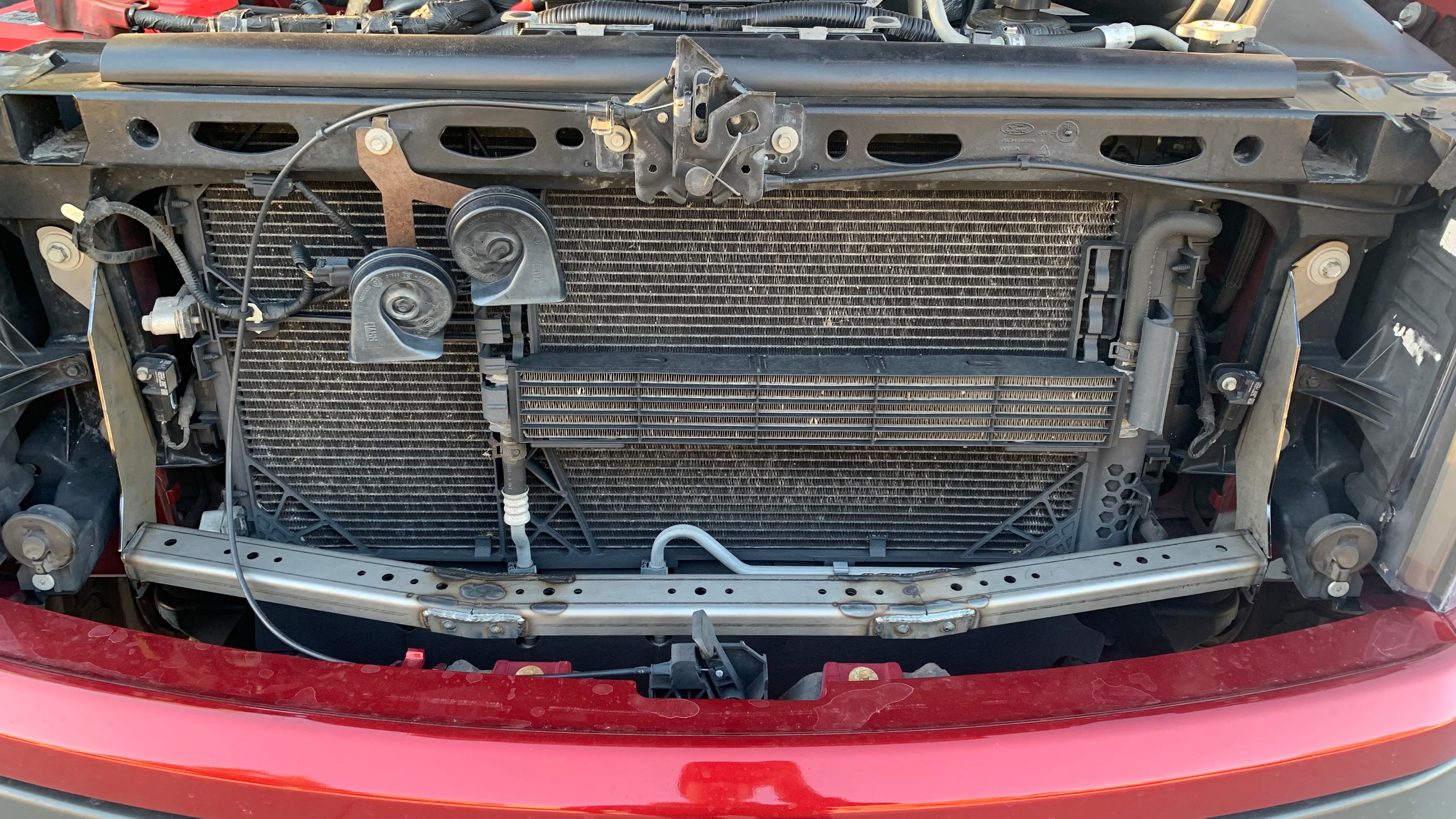 Gen 1 Raptor Behind Grill Light Mount