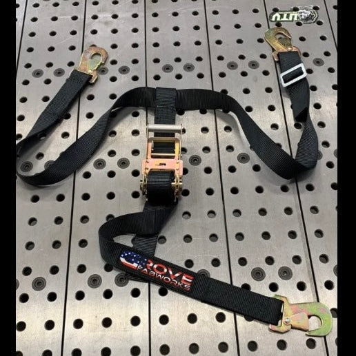 1.5" Y-Strap Tire Tie Down
