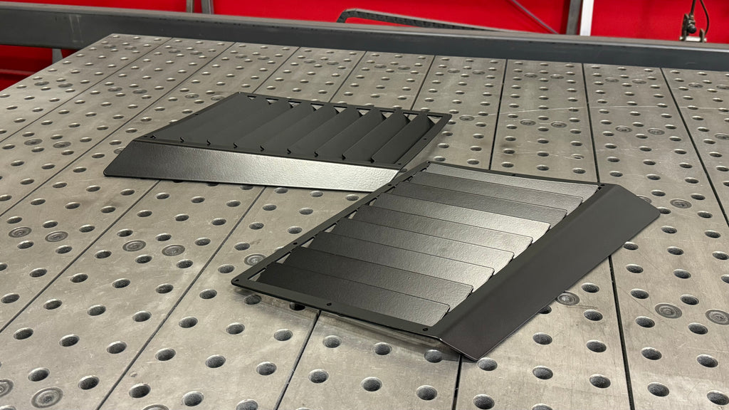 Gen 1 Raptor hood Vents
