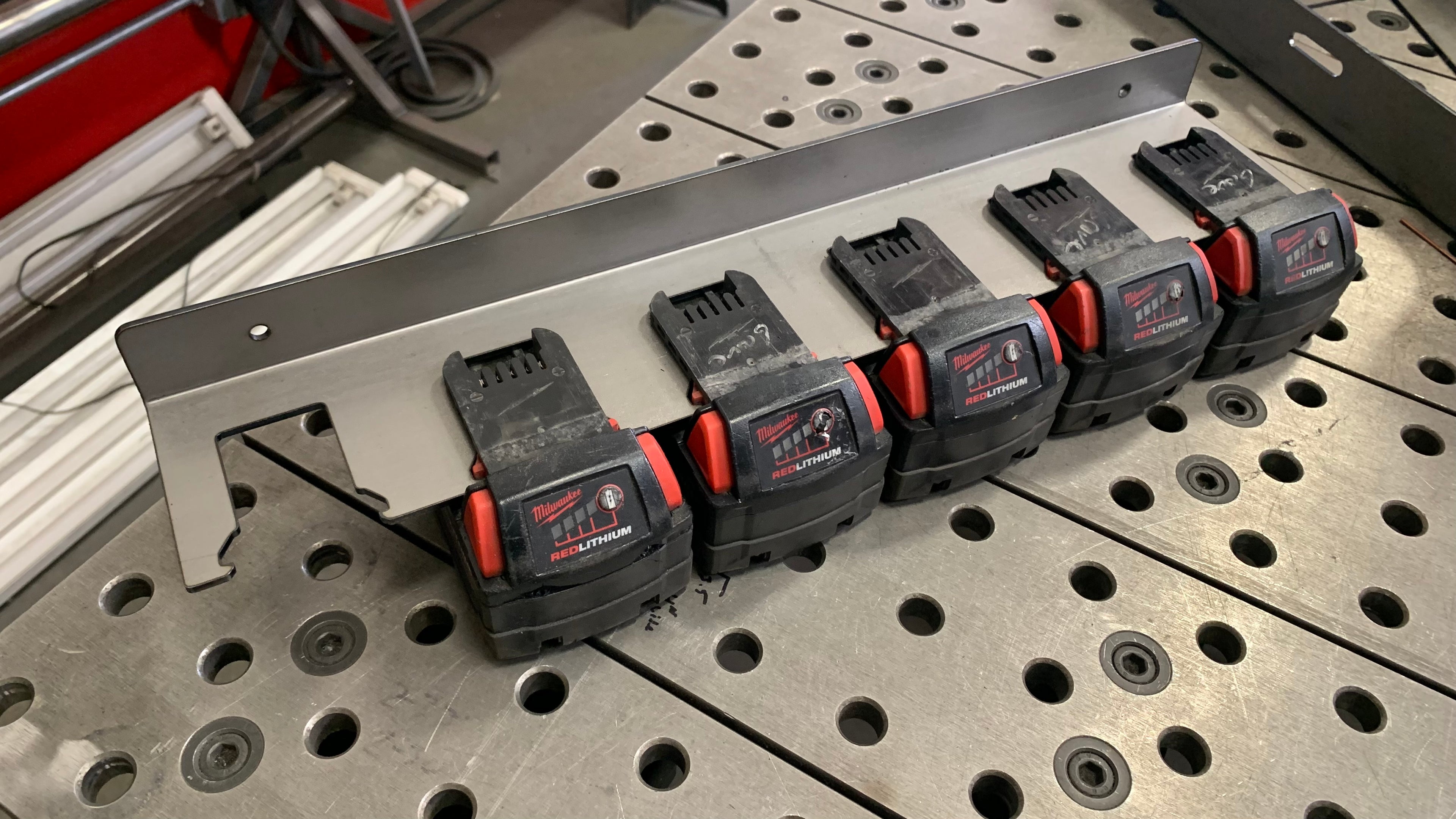 Milwaukee M18 6 Battery Mount