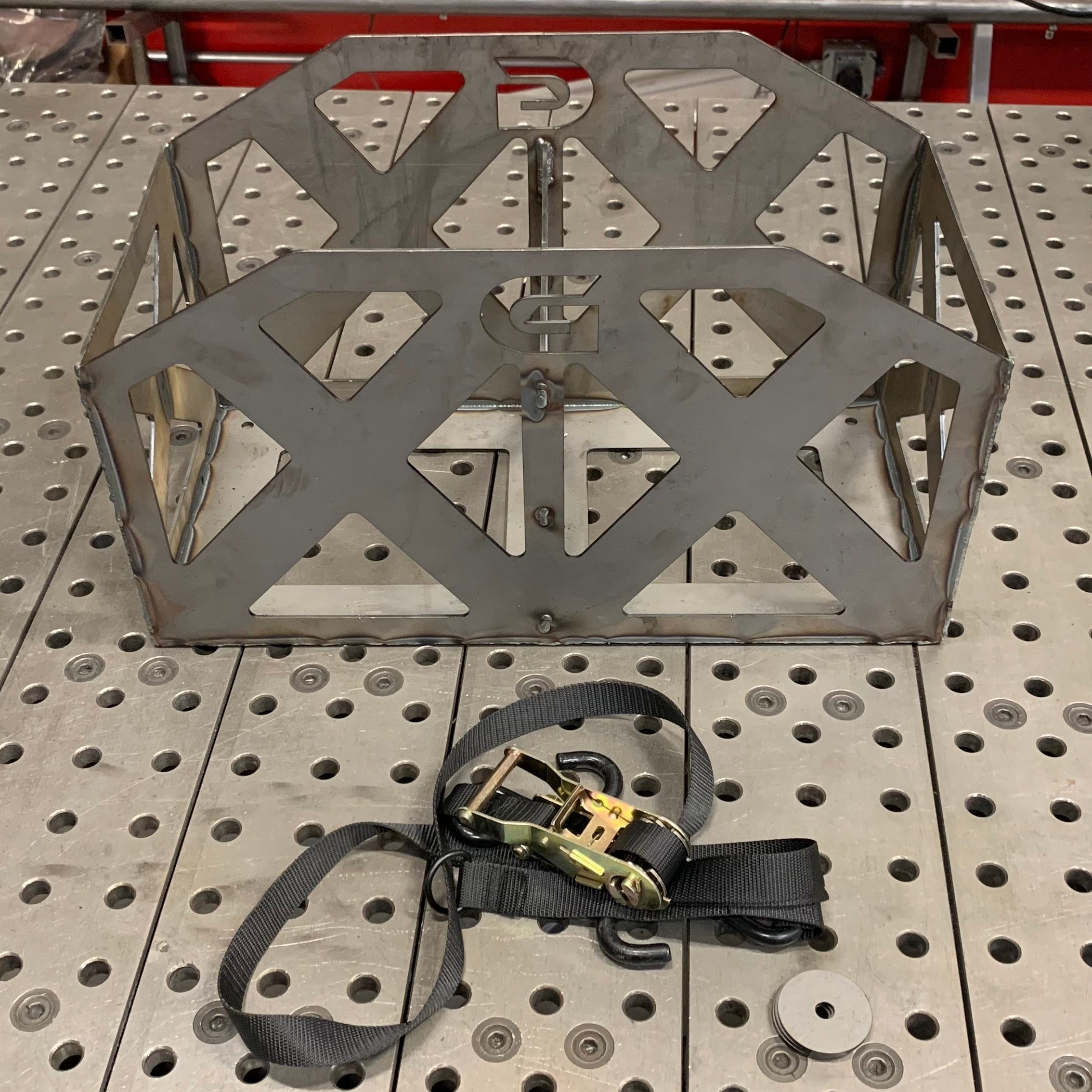 Universal Utility Jug Mount Assembled