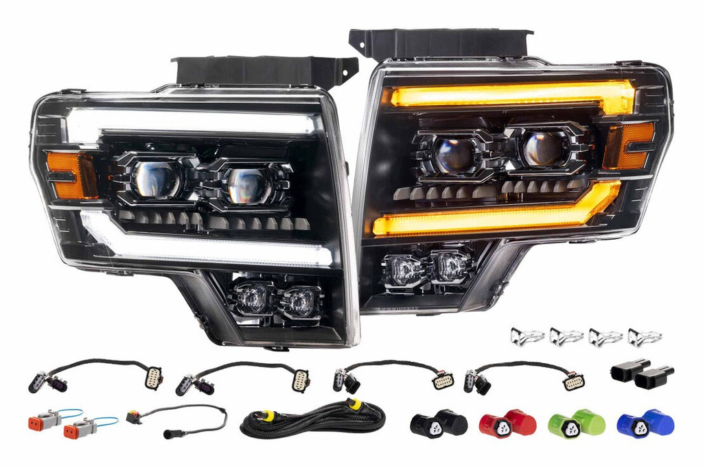 10-14 Ford SVT Raptor XB Evo LED Headlights