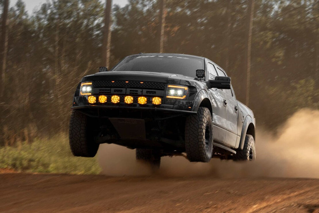 10-14 Ford SVT Raptor XB Evo LED Headlights