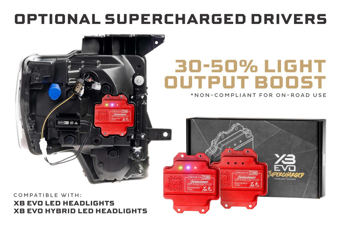 10-14 Ford SVT Raptor XB Evo LED Headlights