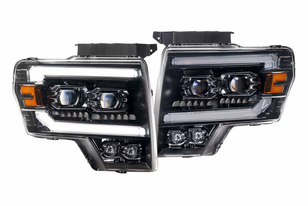 10-14 Ford SVT Raptor XB Evo LED Headlights