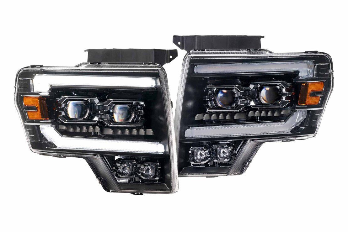 10-14 Ford SVT Raptor XB Evo LED Headlights