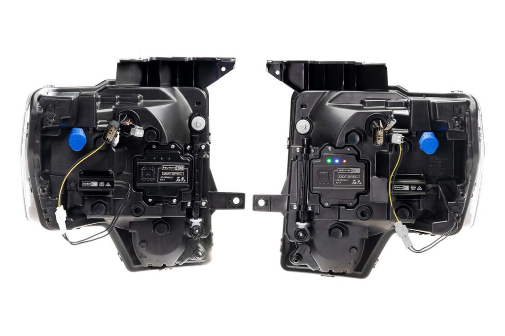10-14 Ford SVT Raptor XB Evo LED Headlights