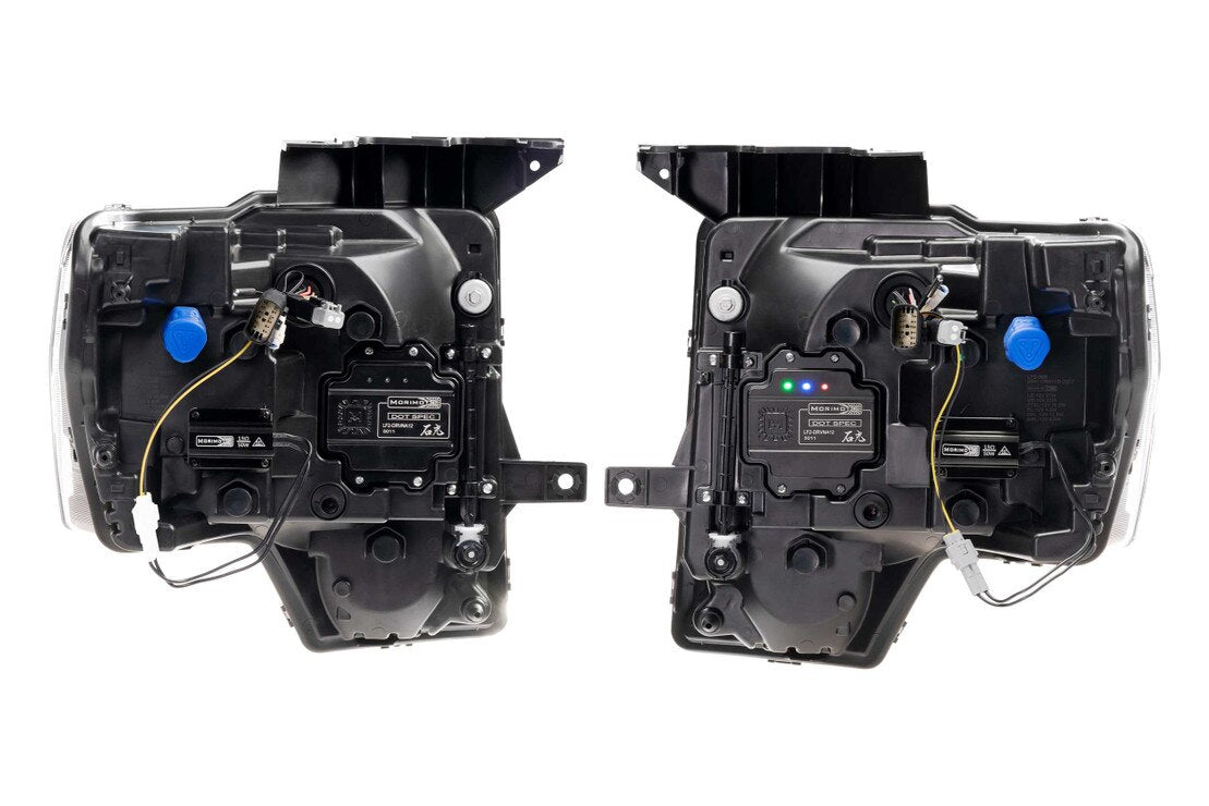 10-14 Ford SVT Raptor XB Evo LED Headlights
