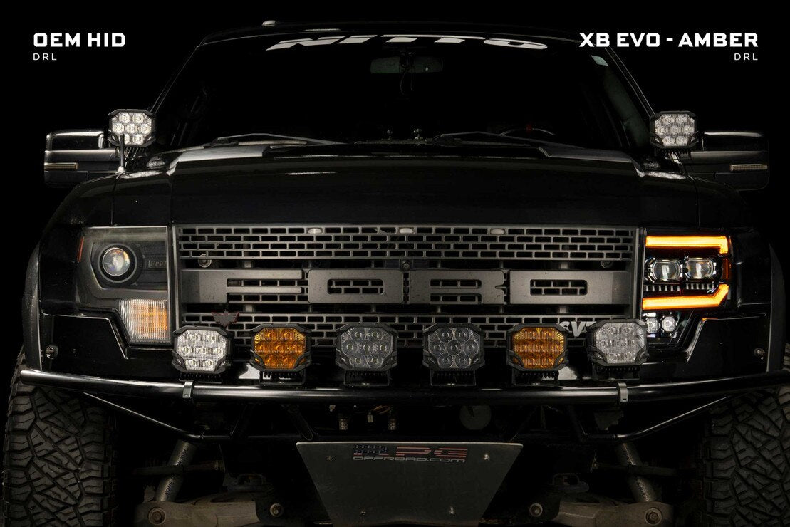 10-14 Ford SVT Raptor XB Evo LED Headlights