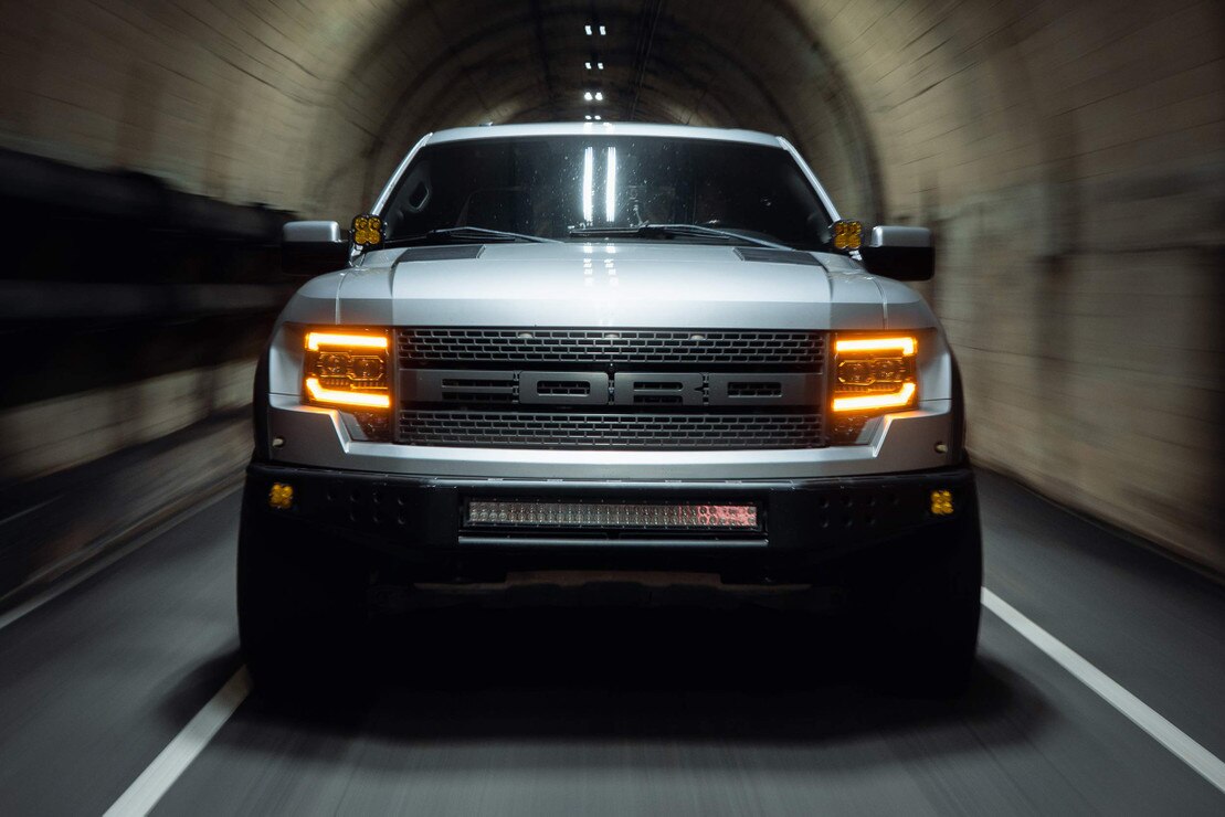 10-14 Ford SVT Raptor XB Evo LED Headlights