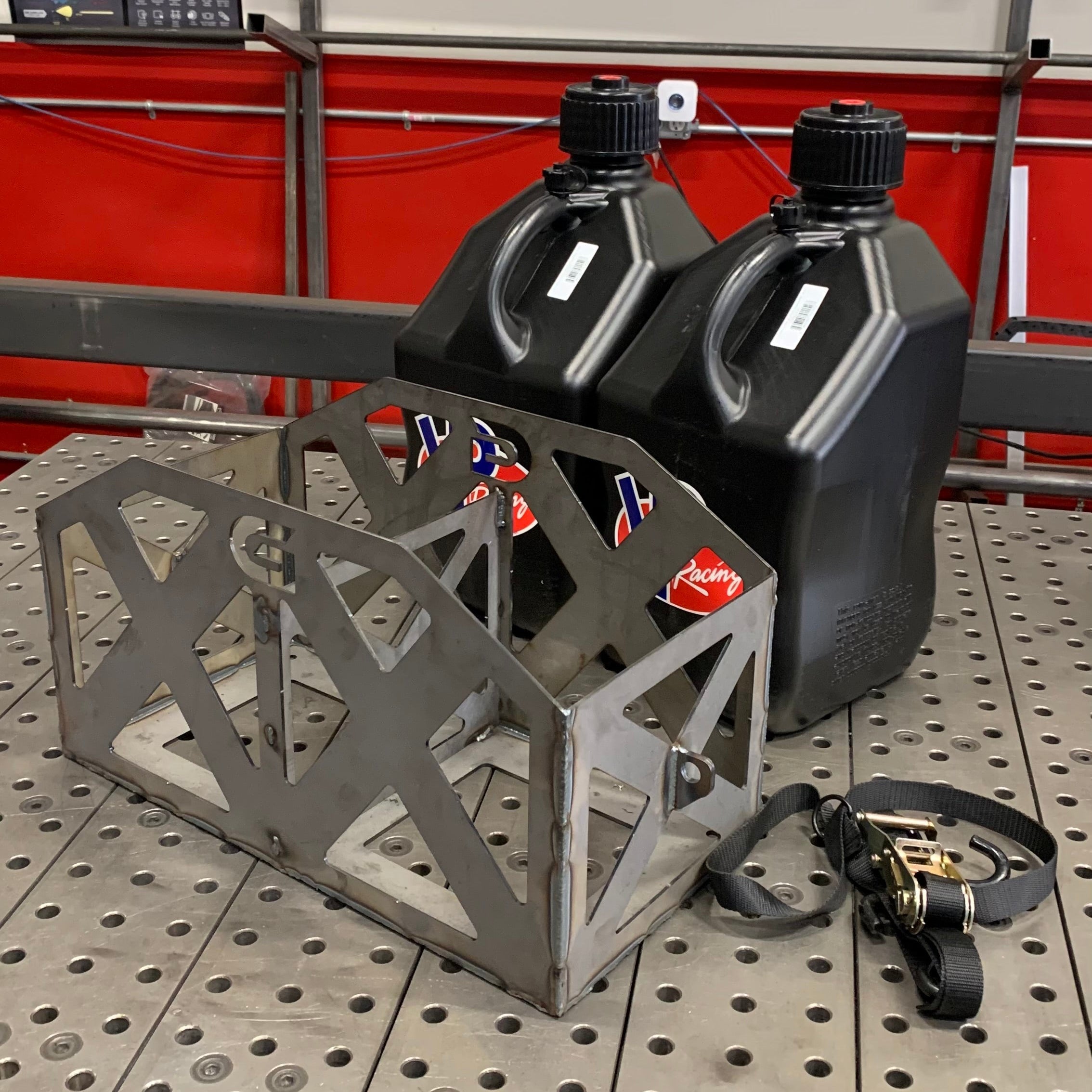 Universal Utility Jug Mount Assembled