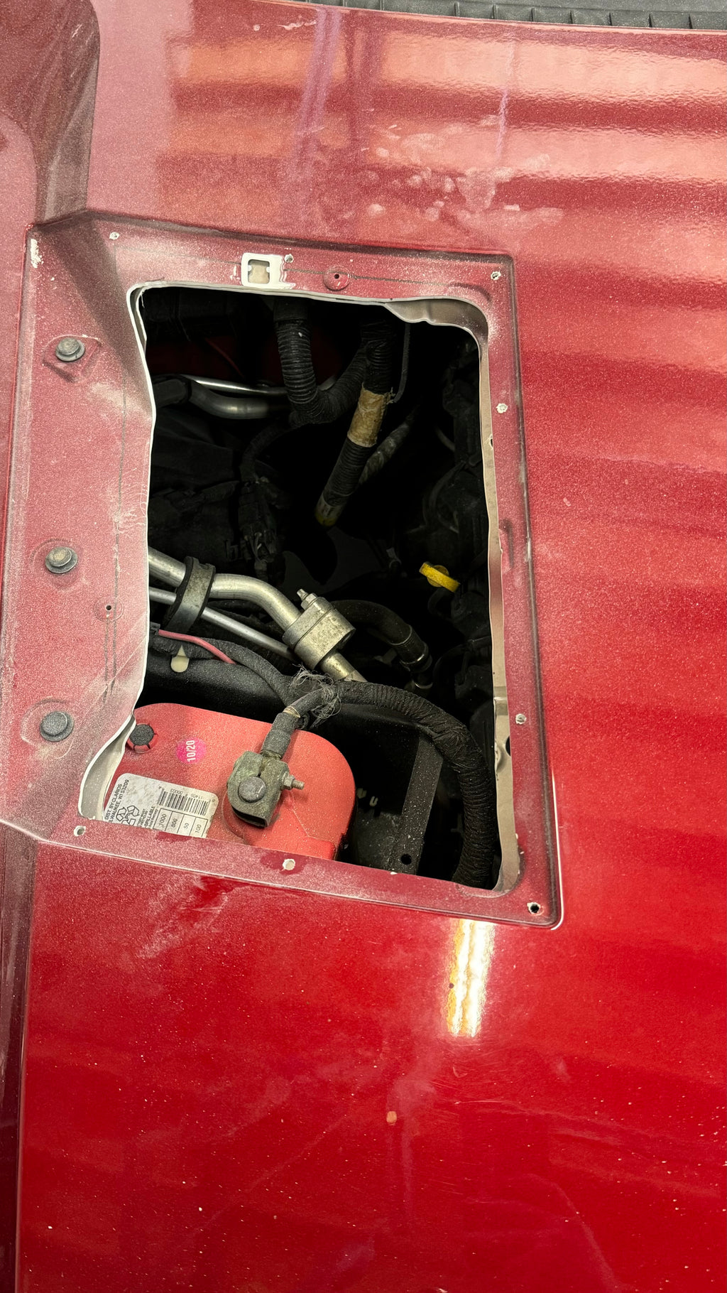 Gen 1 Raptor hood Vents