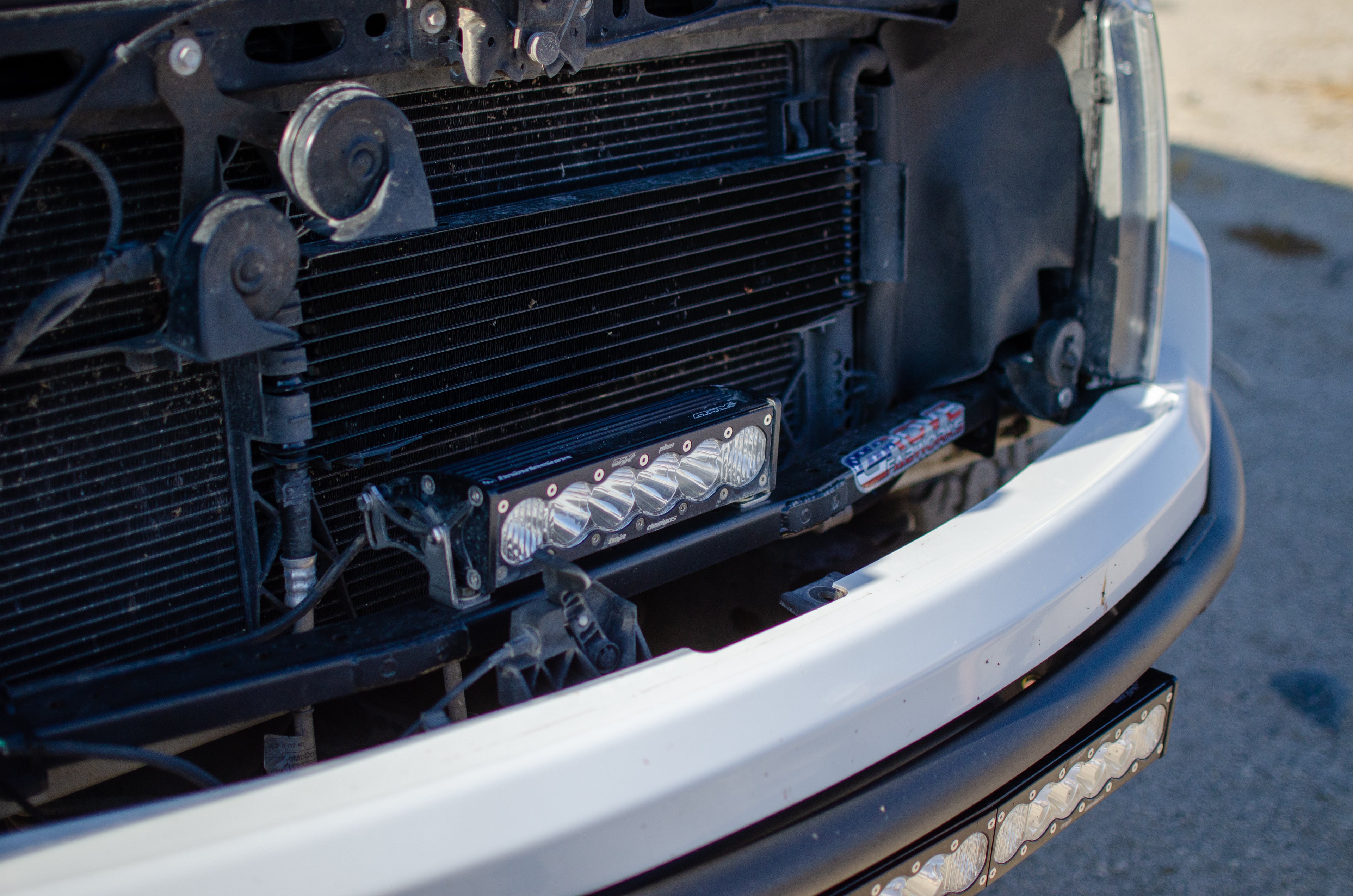 Gen 1 Raptor Behind Grill Light Mount