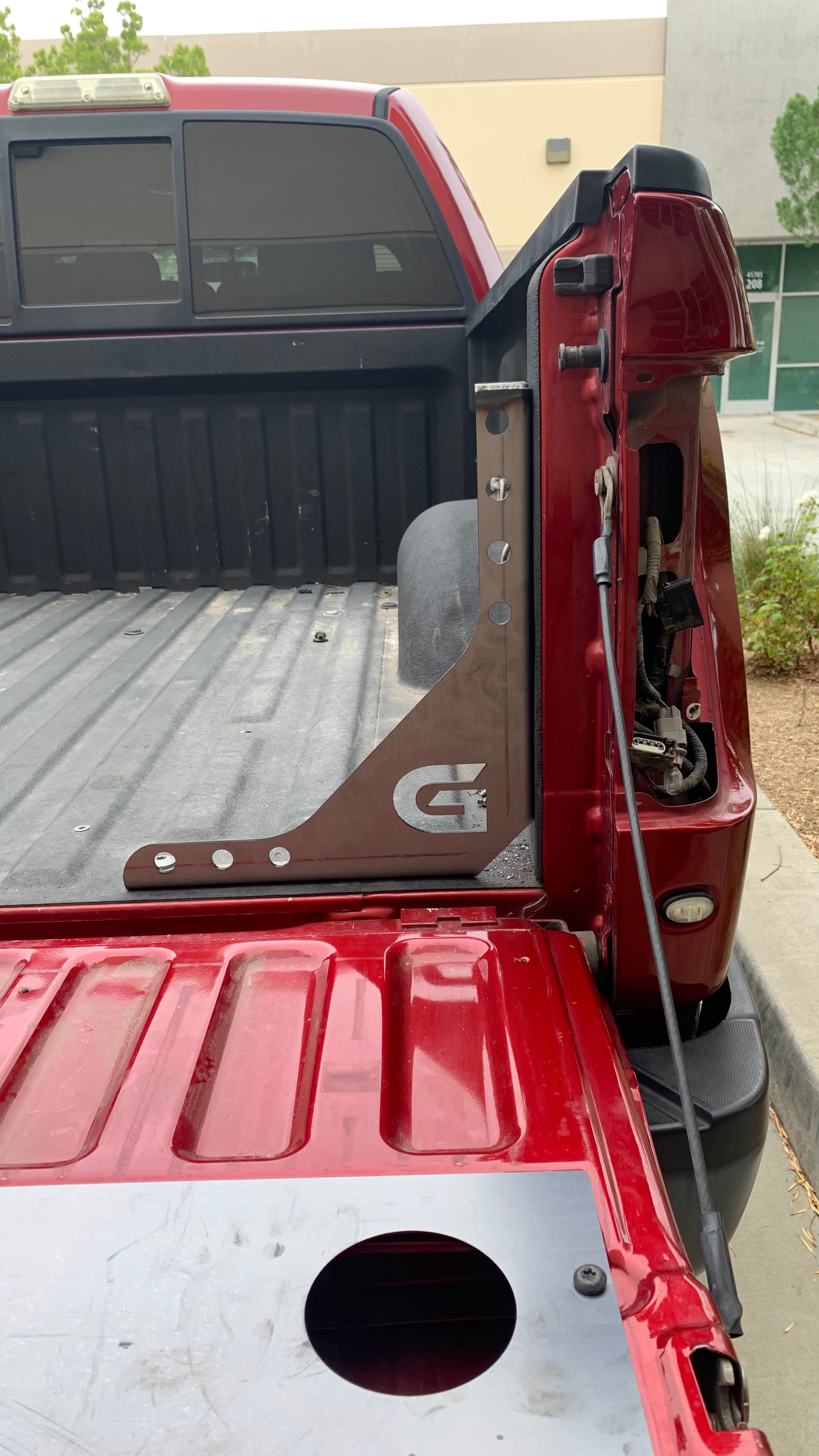 Gen 1 Raptor / F150 Bedside Supports
