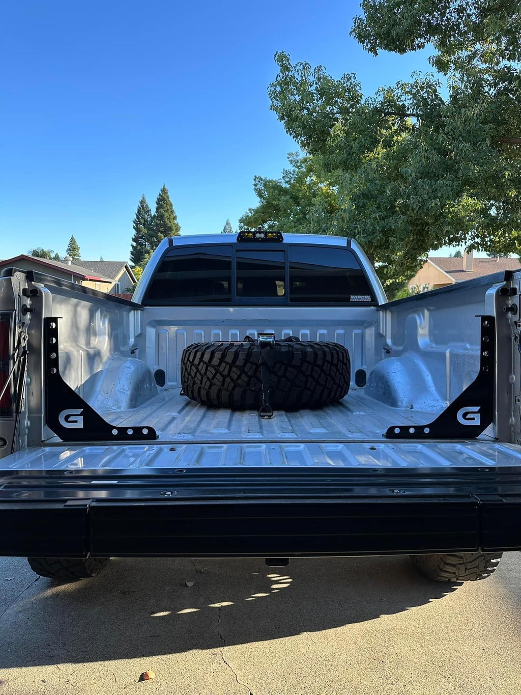 Gen 1 Raptor / F150 Bedside Supports