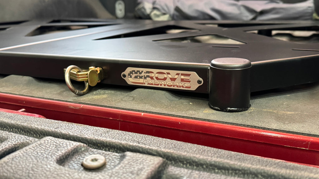 Gen1 Raptor Rear Horizontal Tire Carrier
