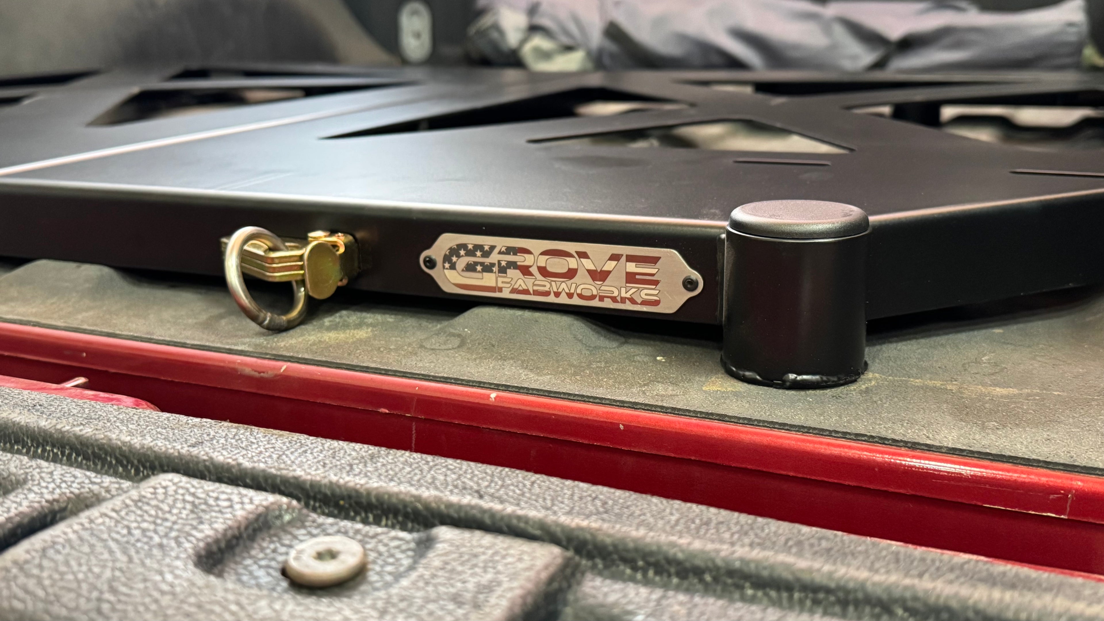Gen1 Raptor Rear Horizontal Tire Carrier