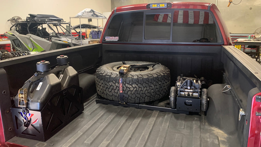 Gen 1 Raptor / F150 Horizontal Tire Rack