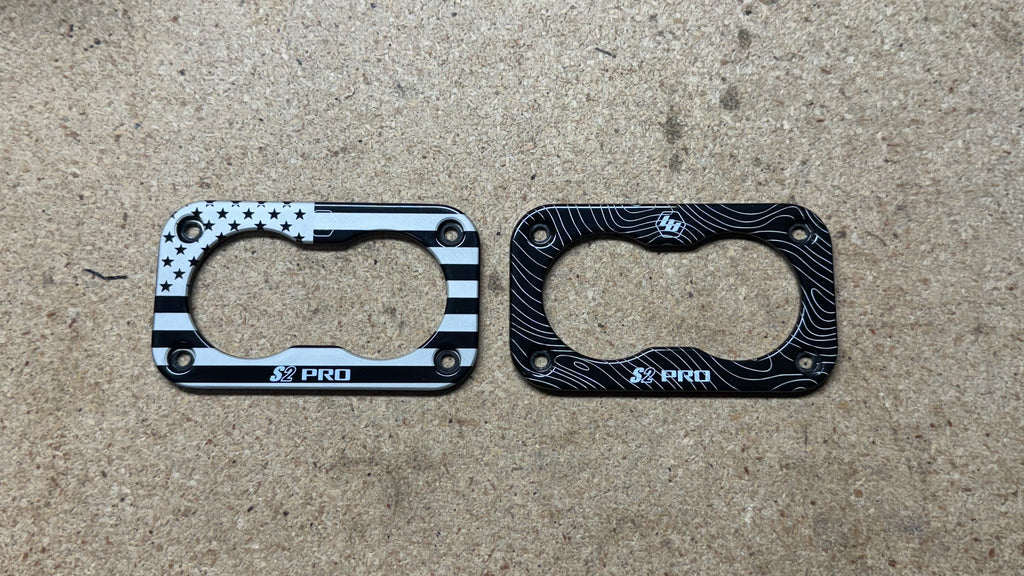 Baja Designs S2 Engraved Bezel