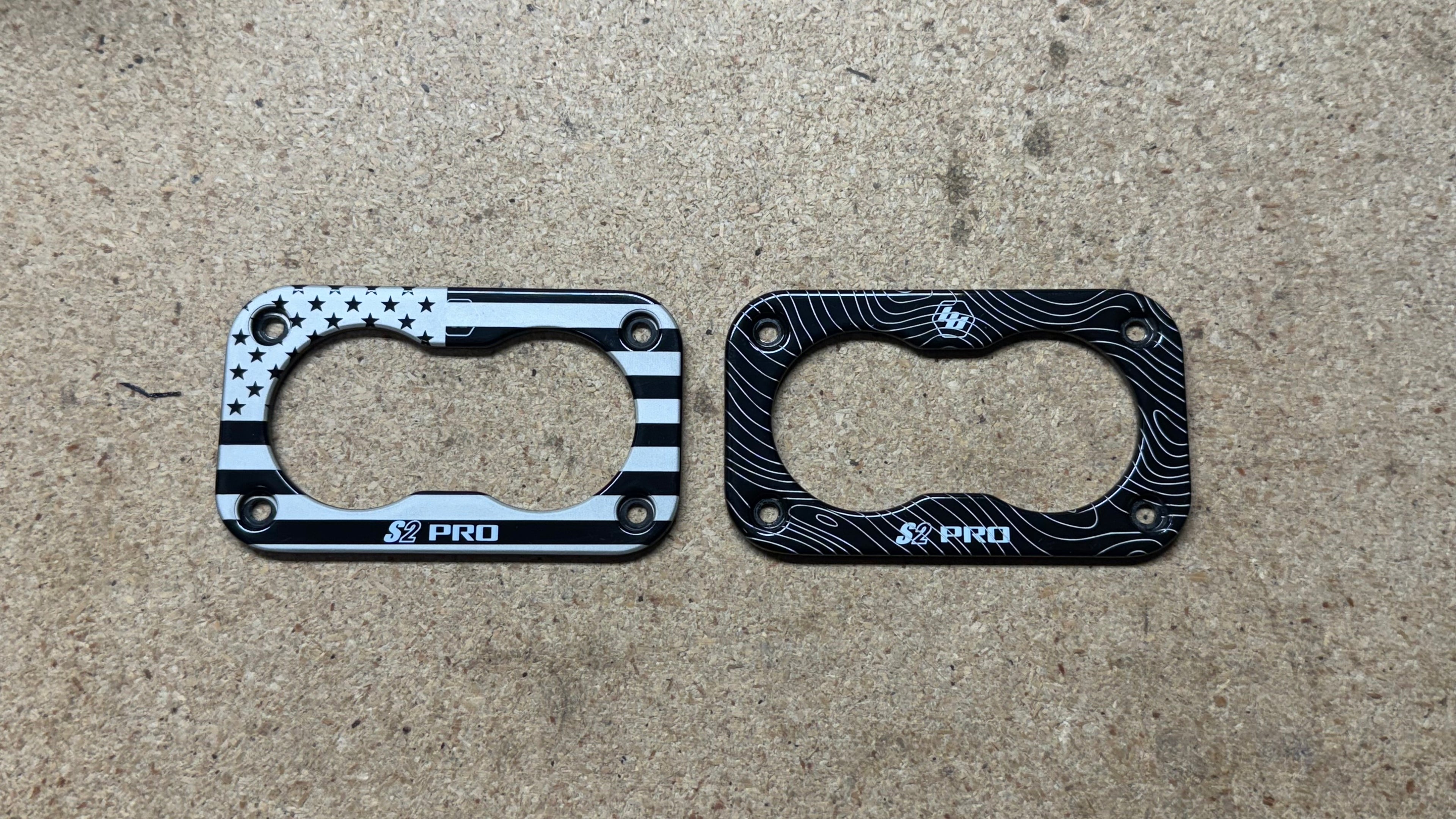 Baja Designs S2 Engraved Bezel