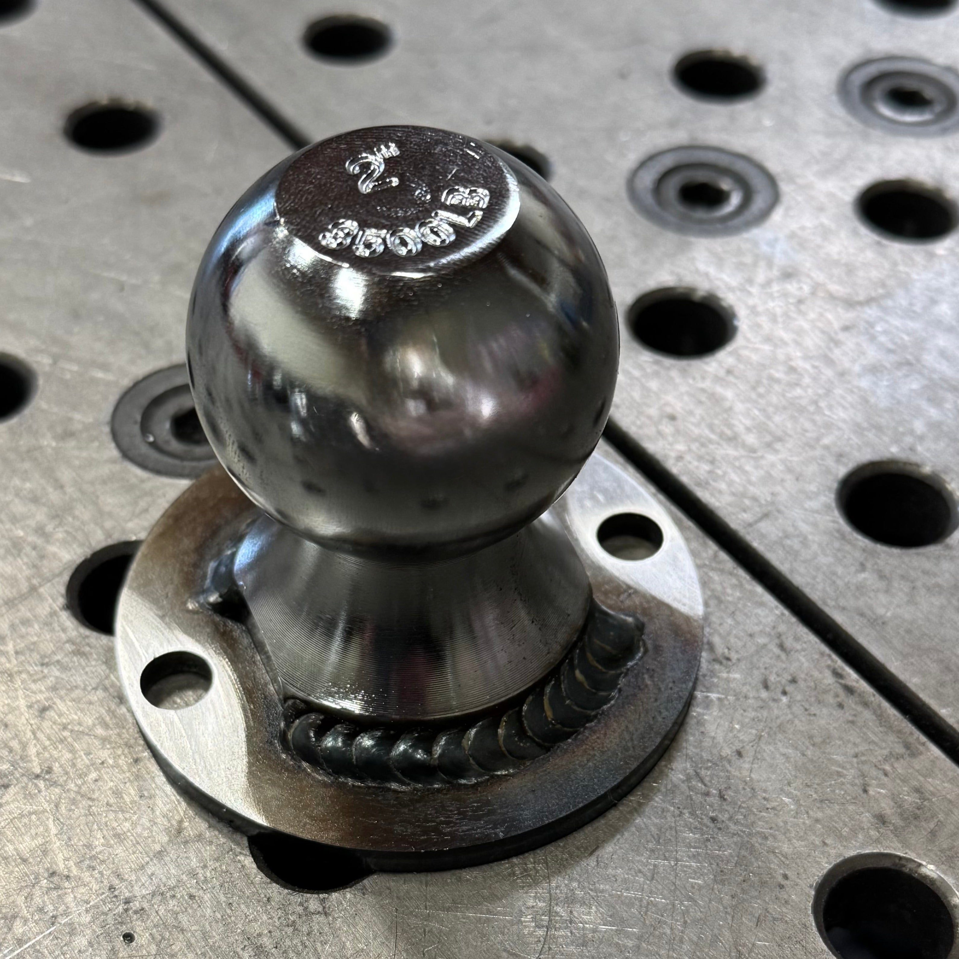 2" Trailer Ball For 1.5 Ton Badland Jack