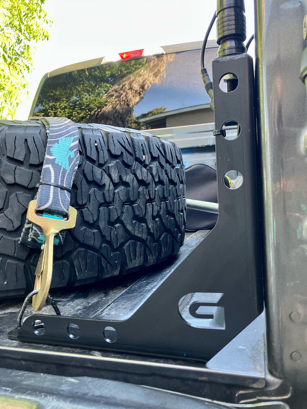 2 / 3 Gen Raptor / F150 Bed Side Supports