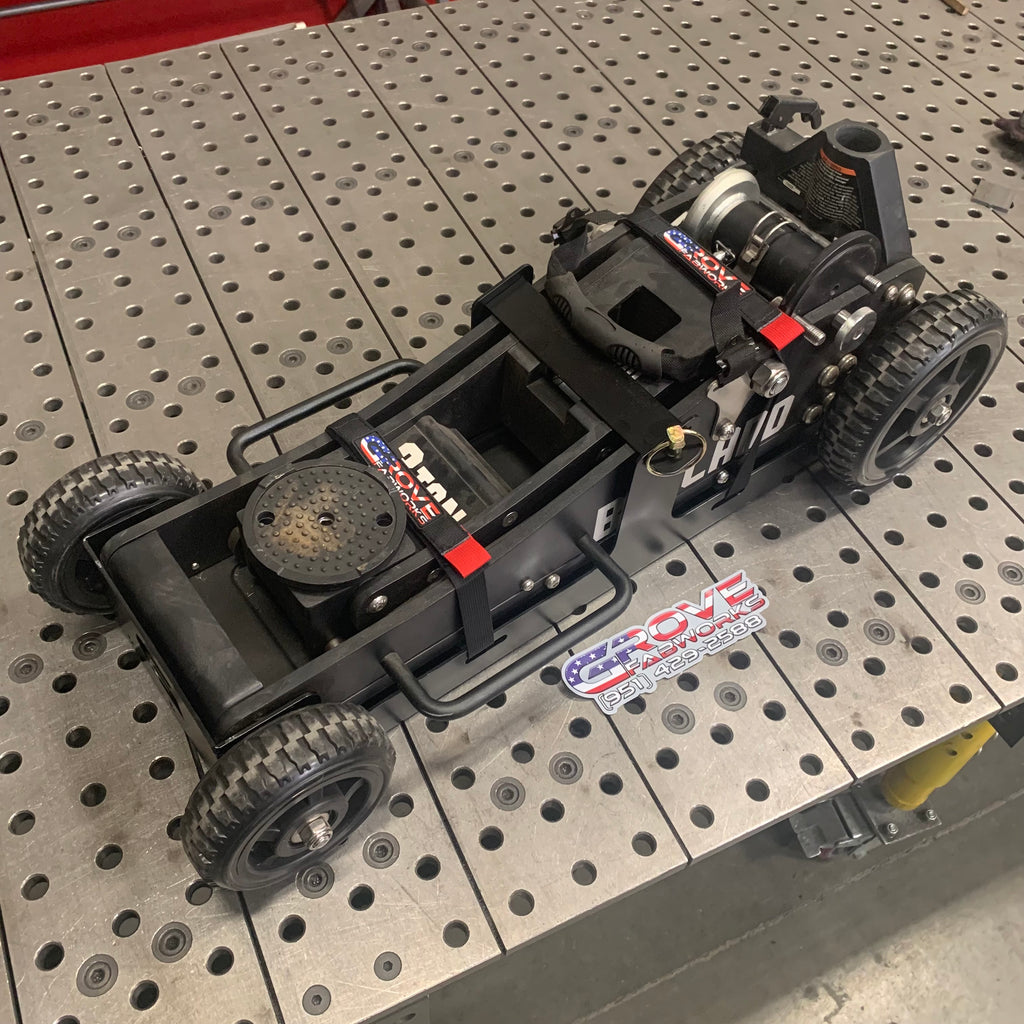 3 Ton Badland Jack Mount