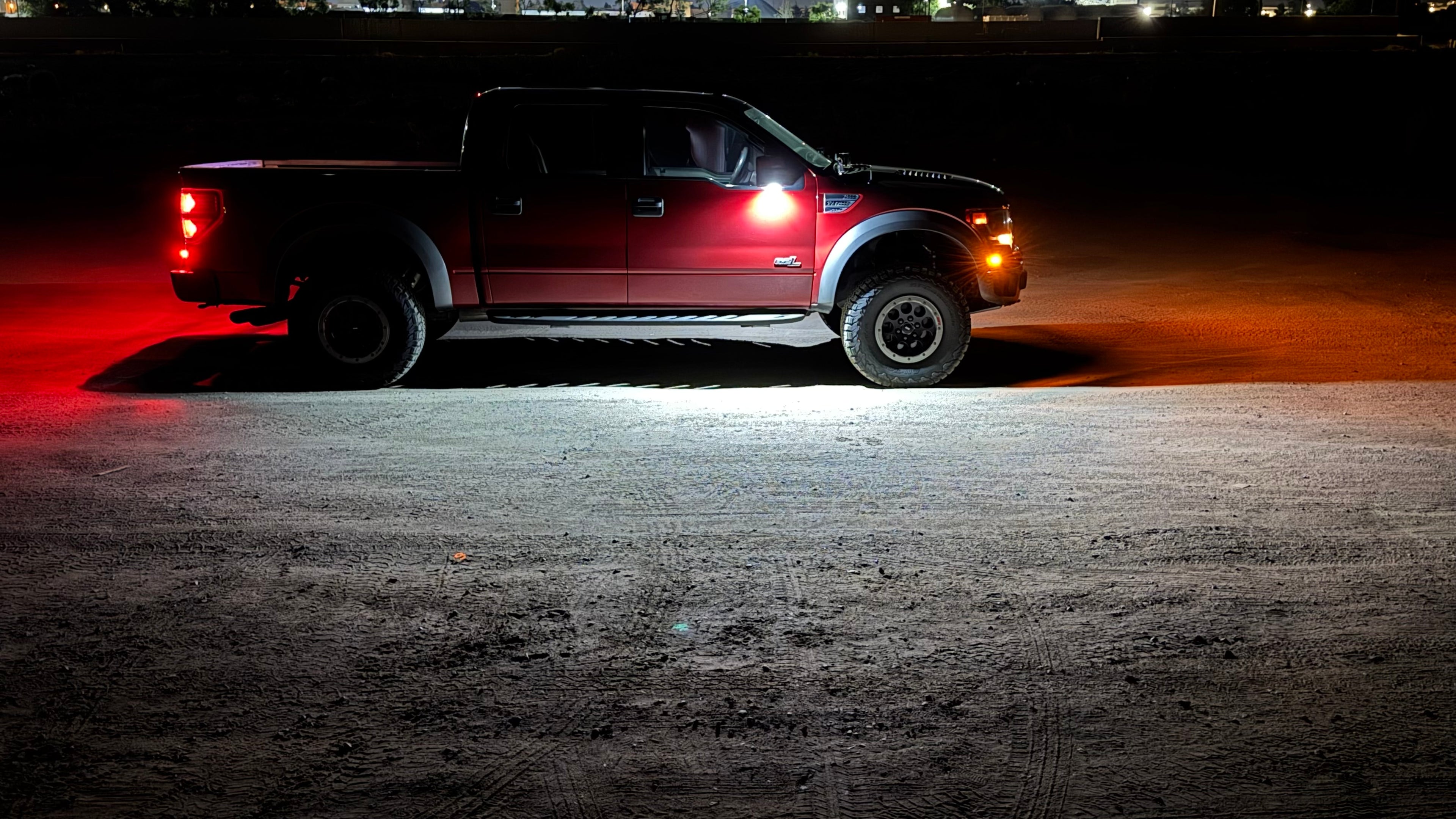 Gen1 Raptor KC Cyclone Puddle Light