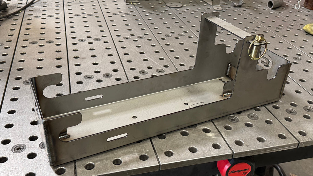 Badland 1.5 ton Off-Road Jack Mount 