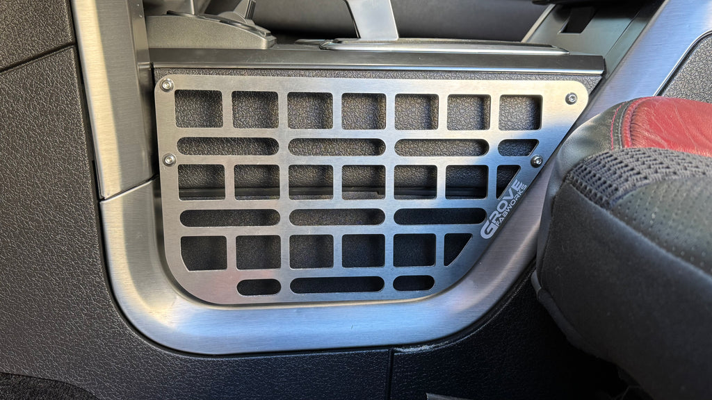 Gen1 Raptor Side Center Console Molle