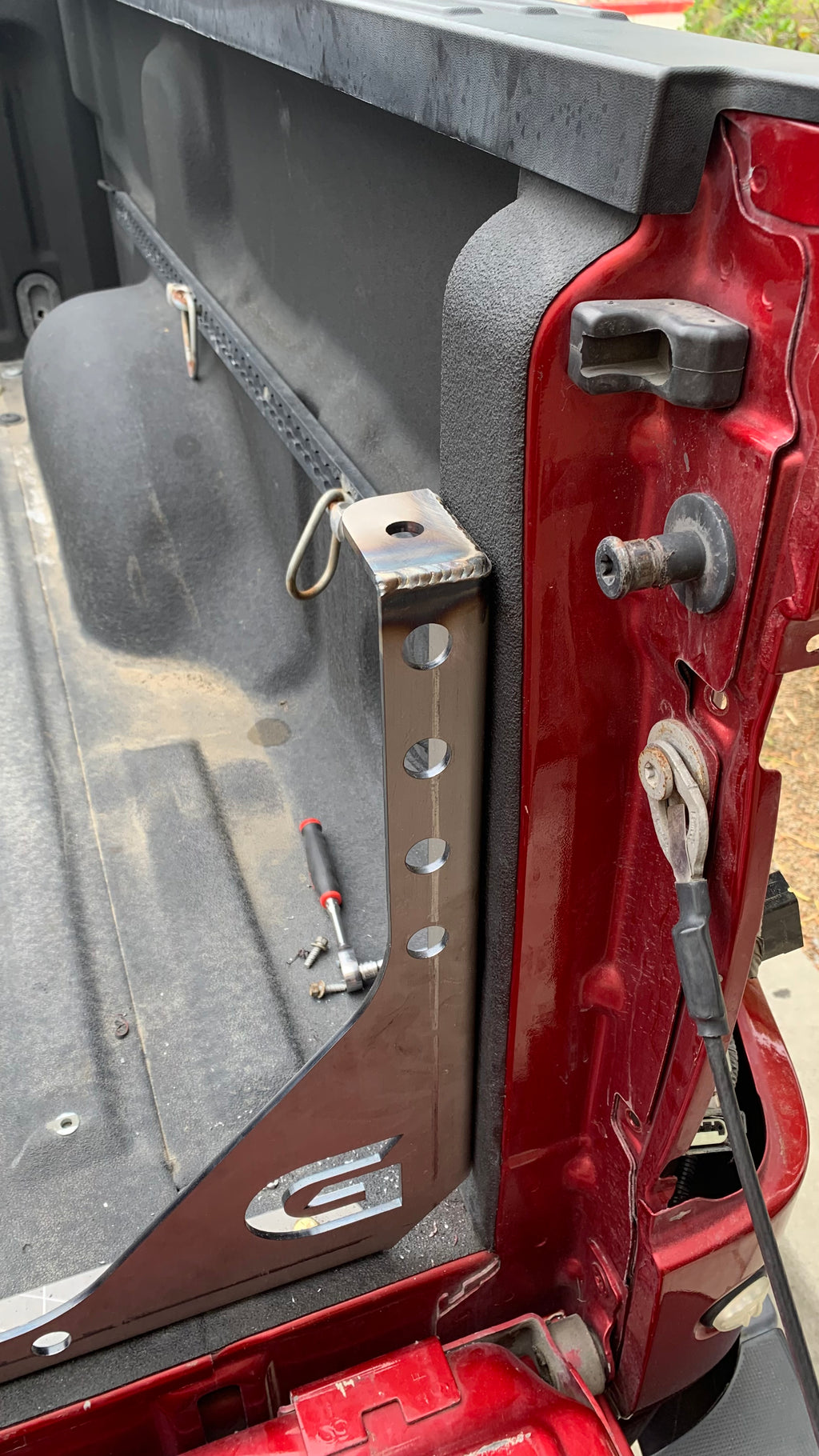 Gen 1 Raptor / F150 Bedside Supports