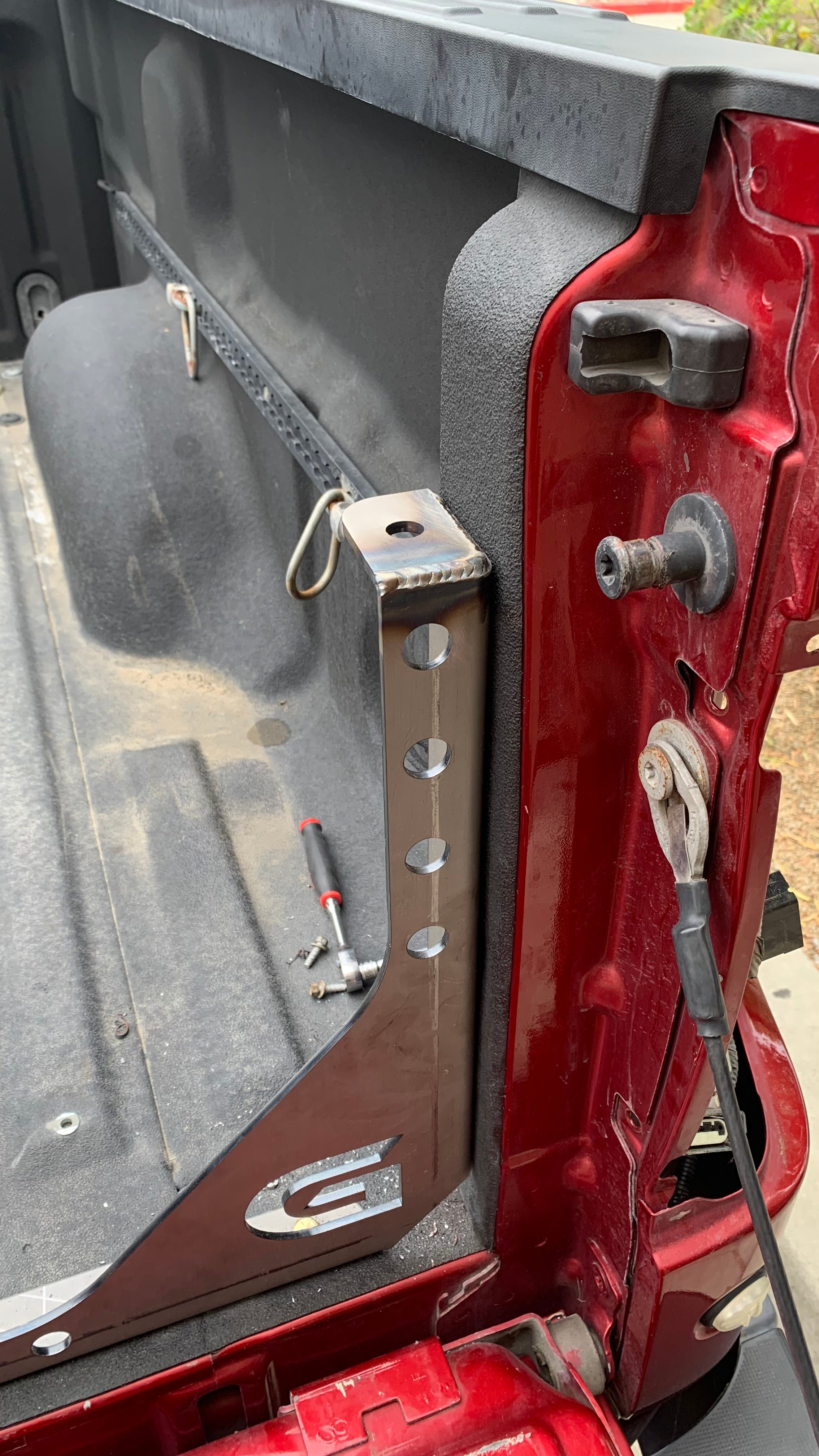 Gen 1 Raptor / F150 Bedside Supports
