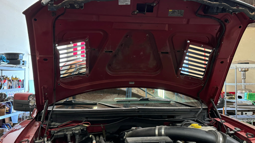 Gen 1 Raptor hood Vents