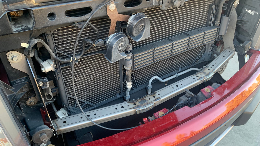 Gen 1 Raptor Behind Grill Light Mount