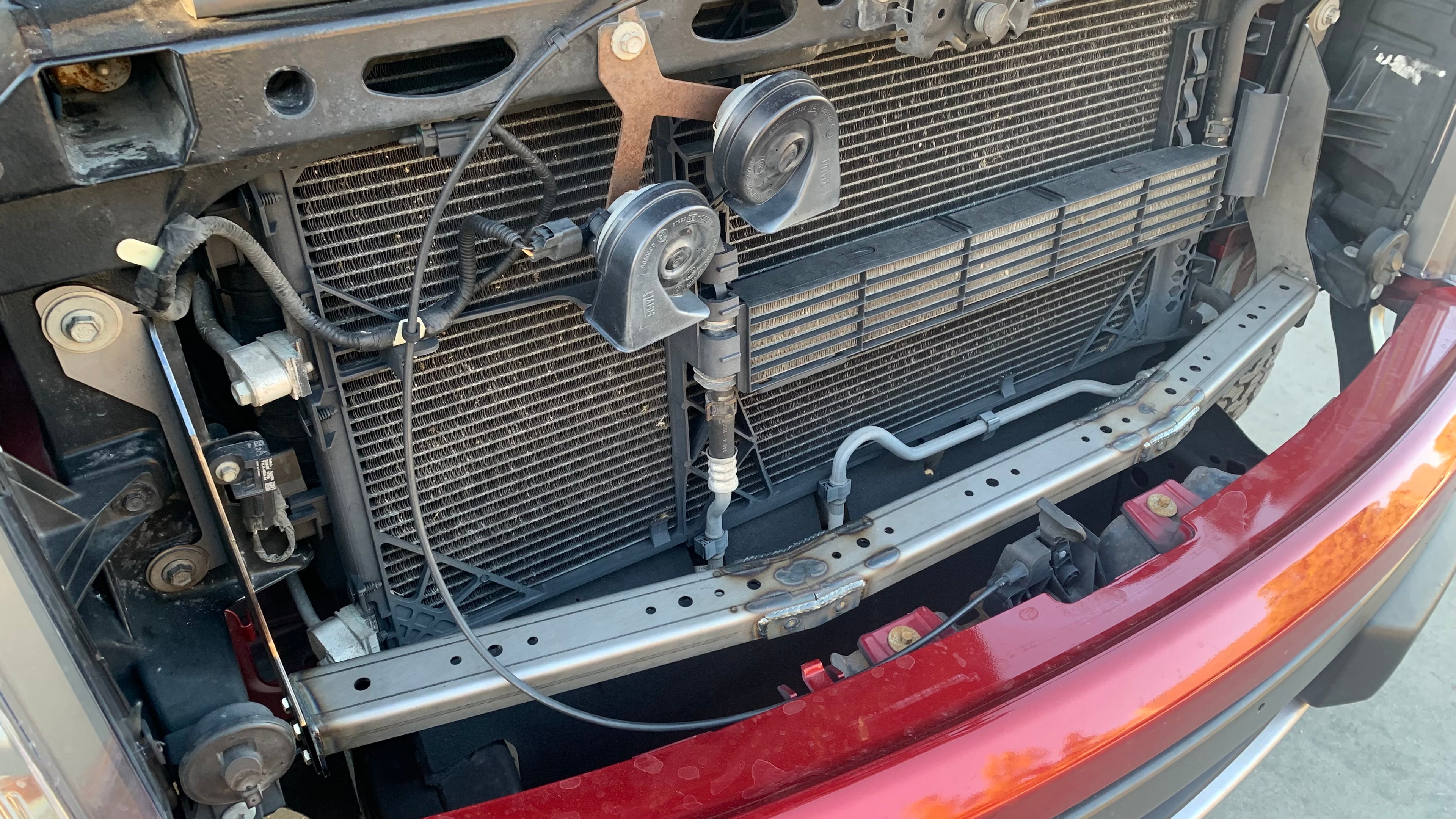 Gen 1 Raptor Behind Grill Light Mount
