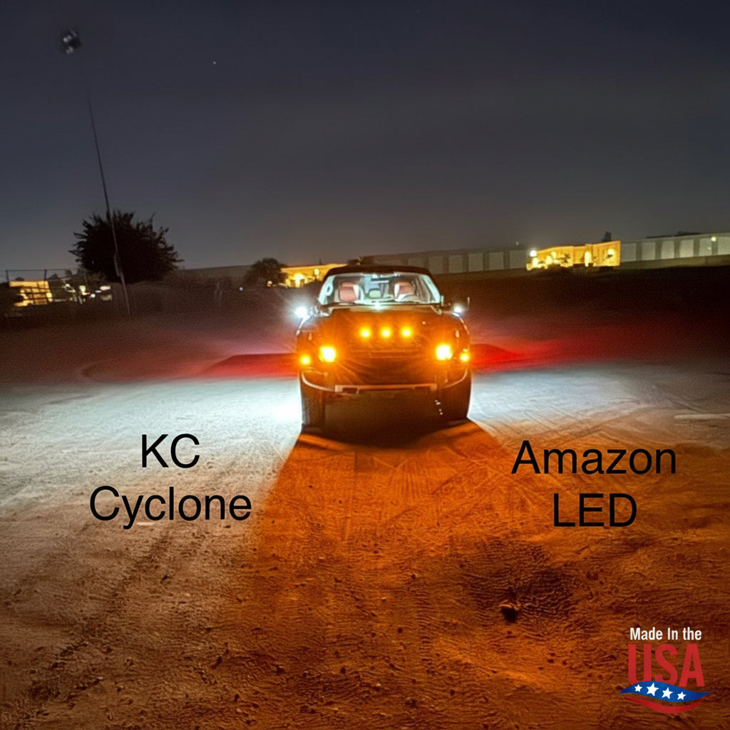 Kc Led Raptor Gen1 Raptor KC Cyclone Puddle Light – Grove Fabworks