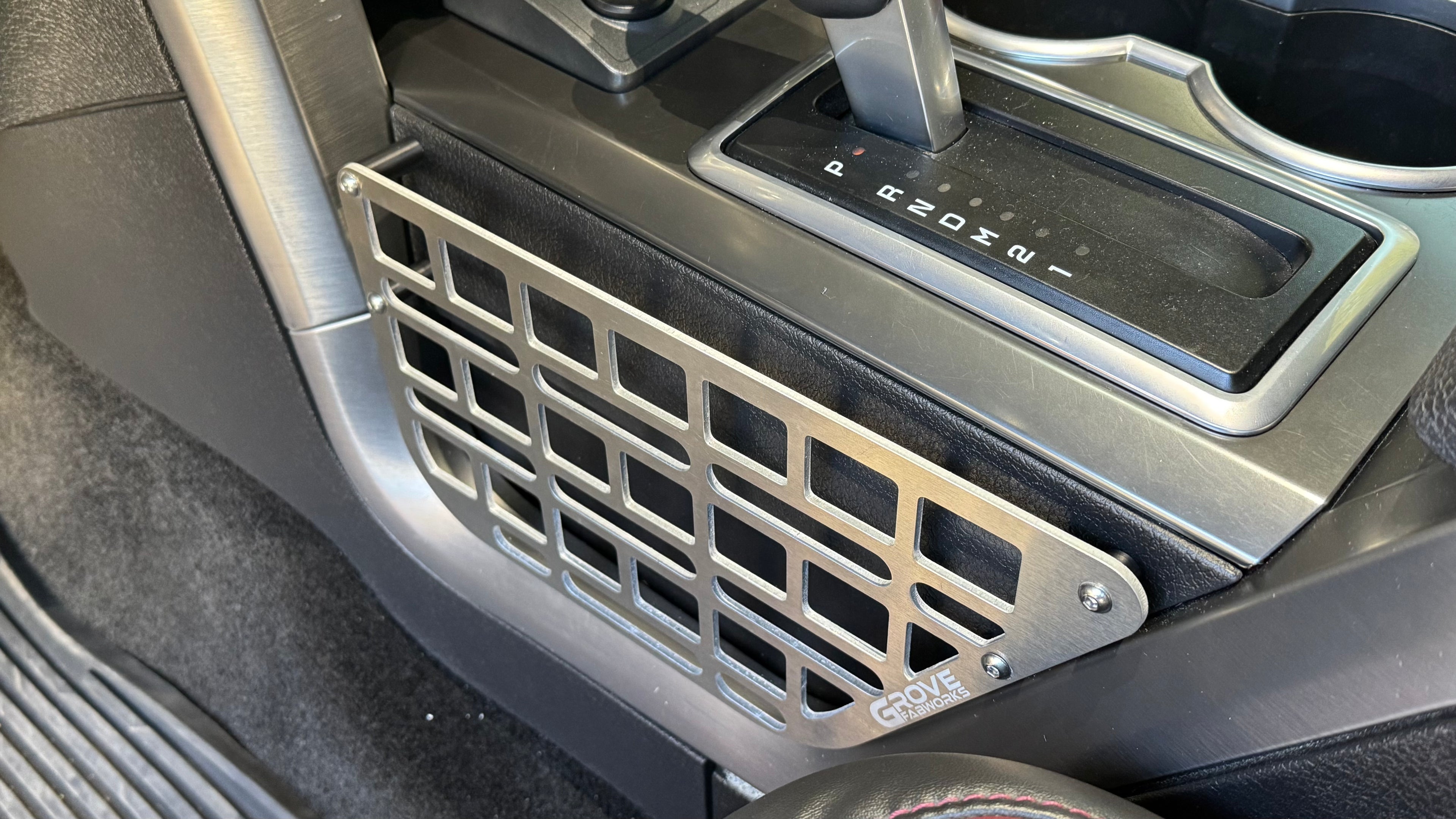 Gen1 Raptor Side Center Console Molle