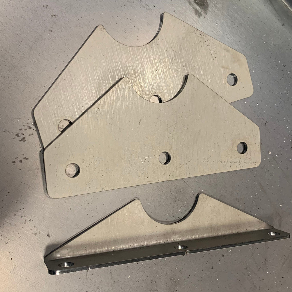 Tube Mount Kit for Badlands Jack Mount