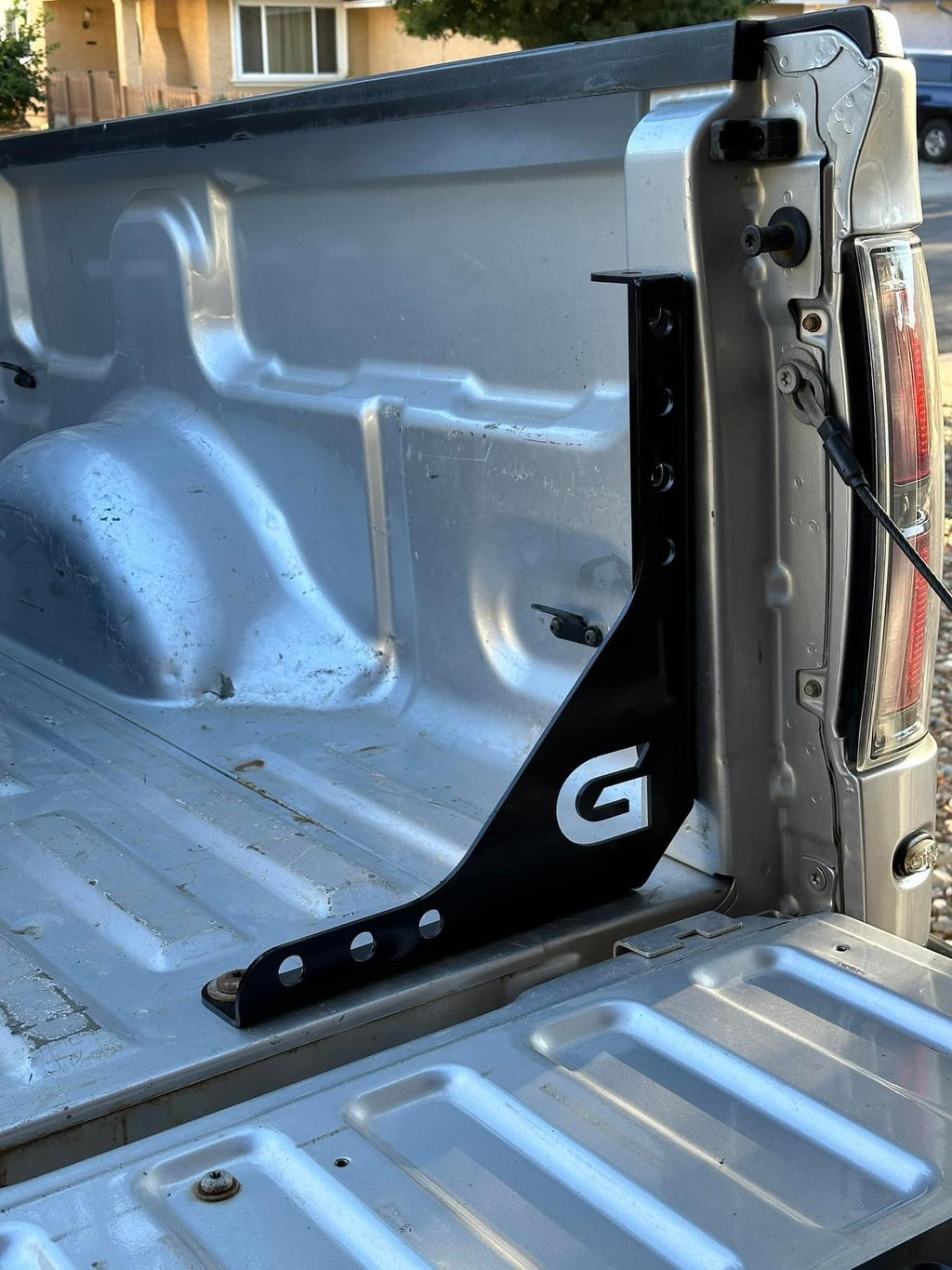 Gen 1 Raptor / F150 Bedside Supports