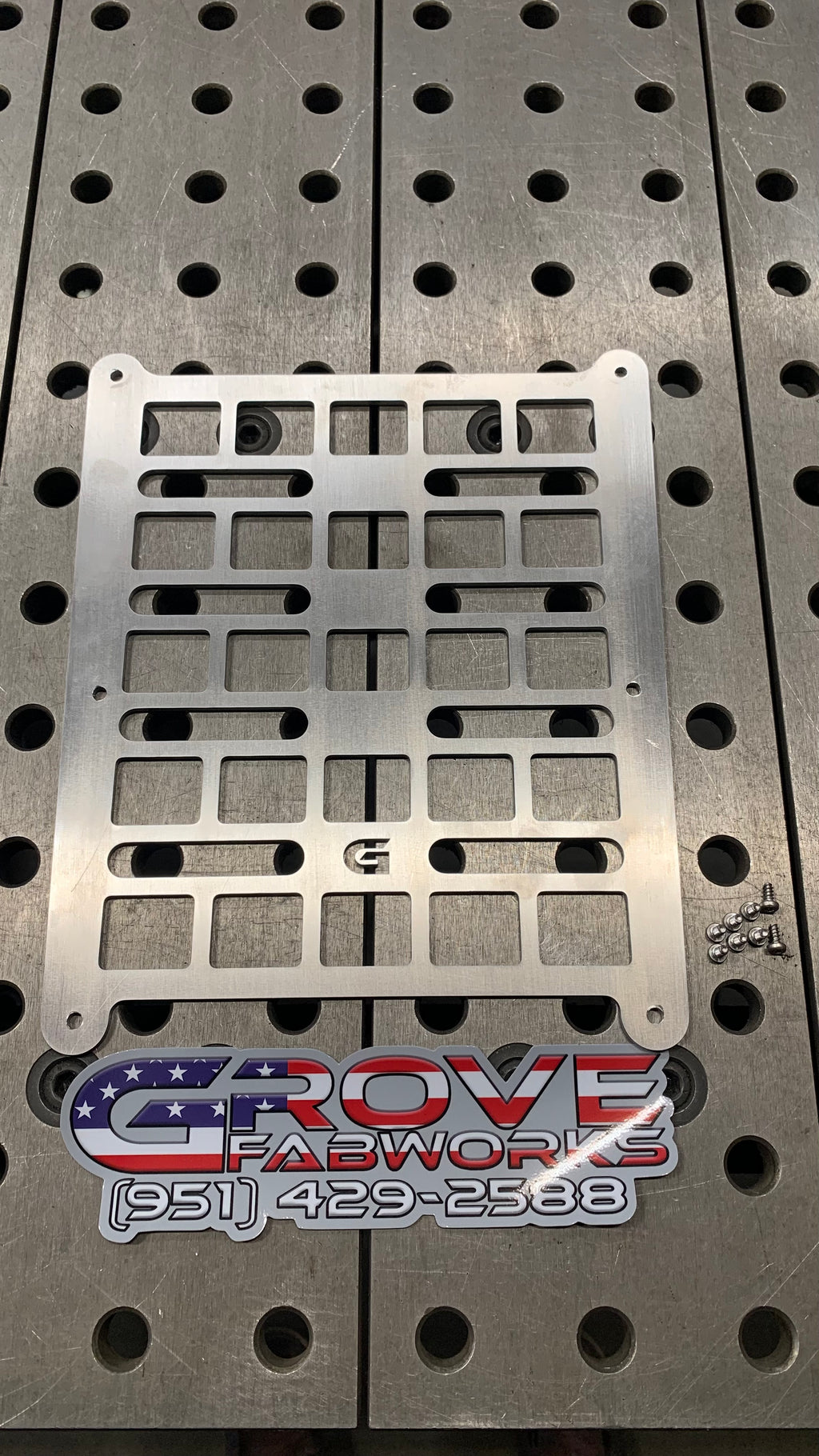 09-14 F150 / Raptor Center Console Molle