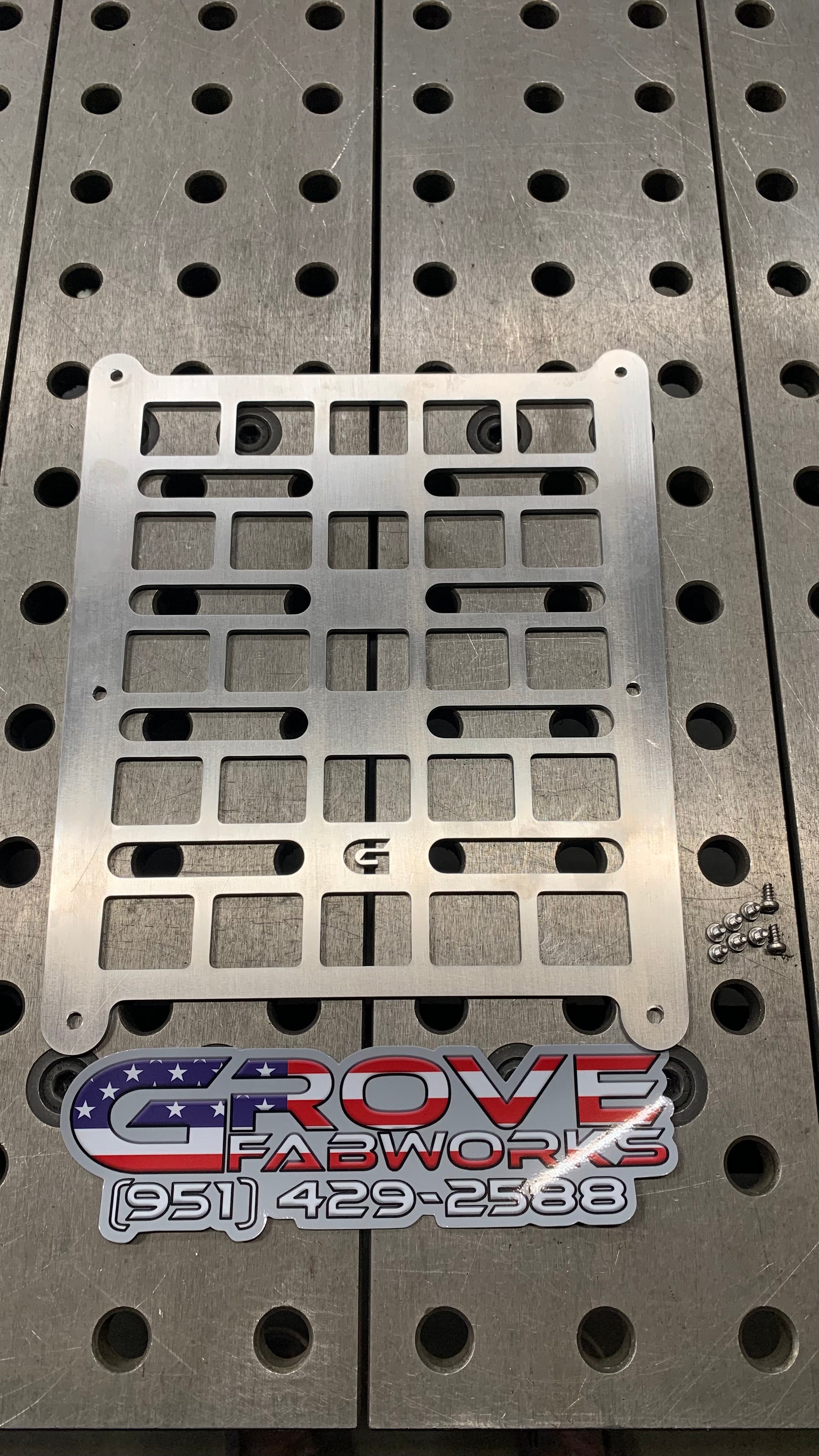 09-14 F150 / Raptor Center Console Molle