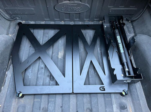 2/3 Gen Raptor/ F150 Horizontal Tire Rack