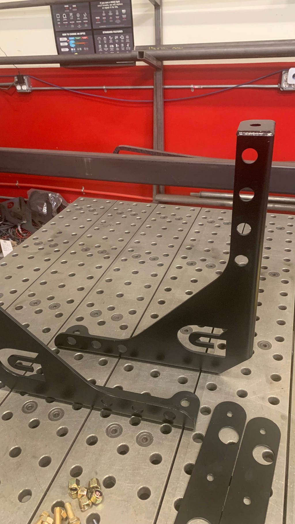Gen 1 Raptor / F150 Bedside Supports