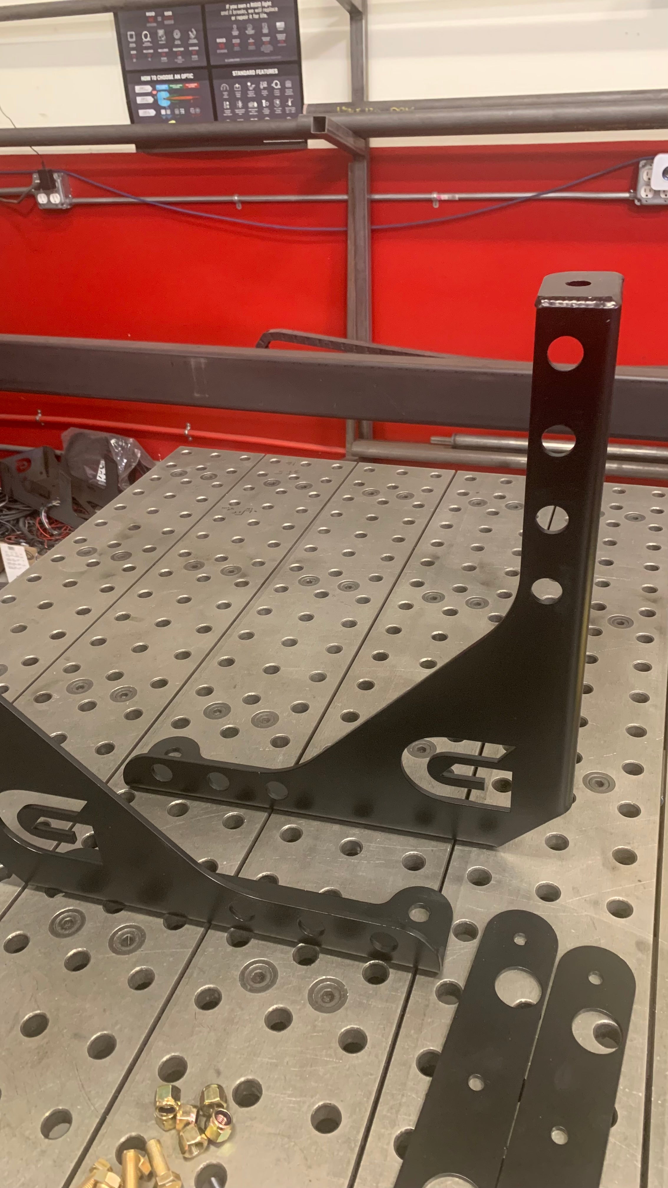 Gen 1 Raptor / F150 Bedside Supports