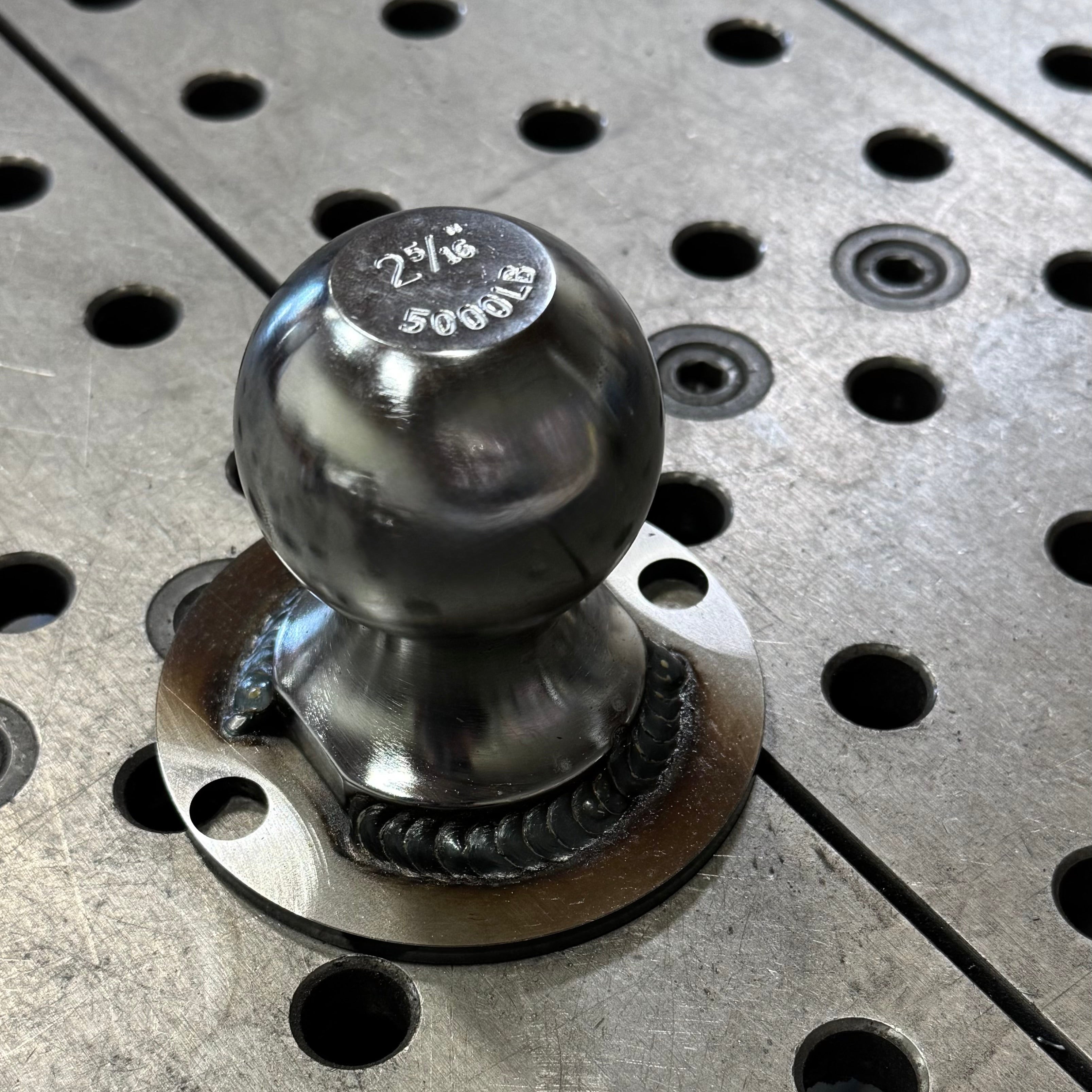 2 5/16" Trailer Ball For 3 Ton Badland Jack