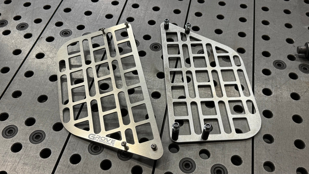 Gen1 Raptor Side Center Console Molle