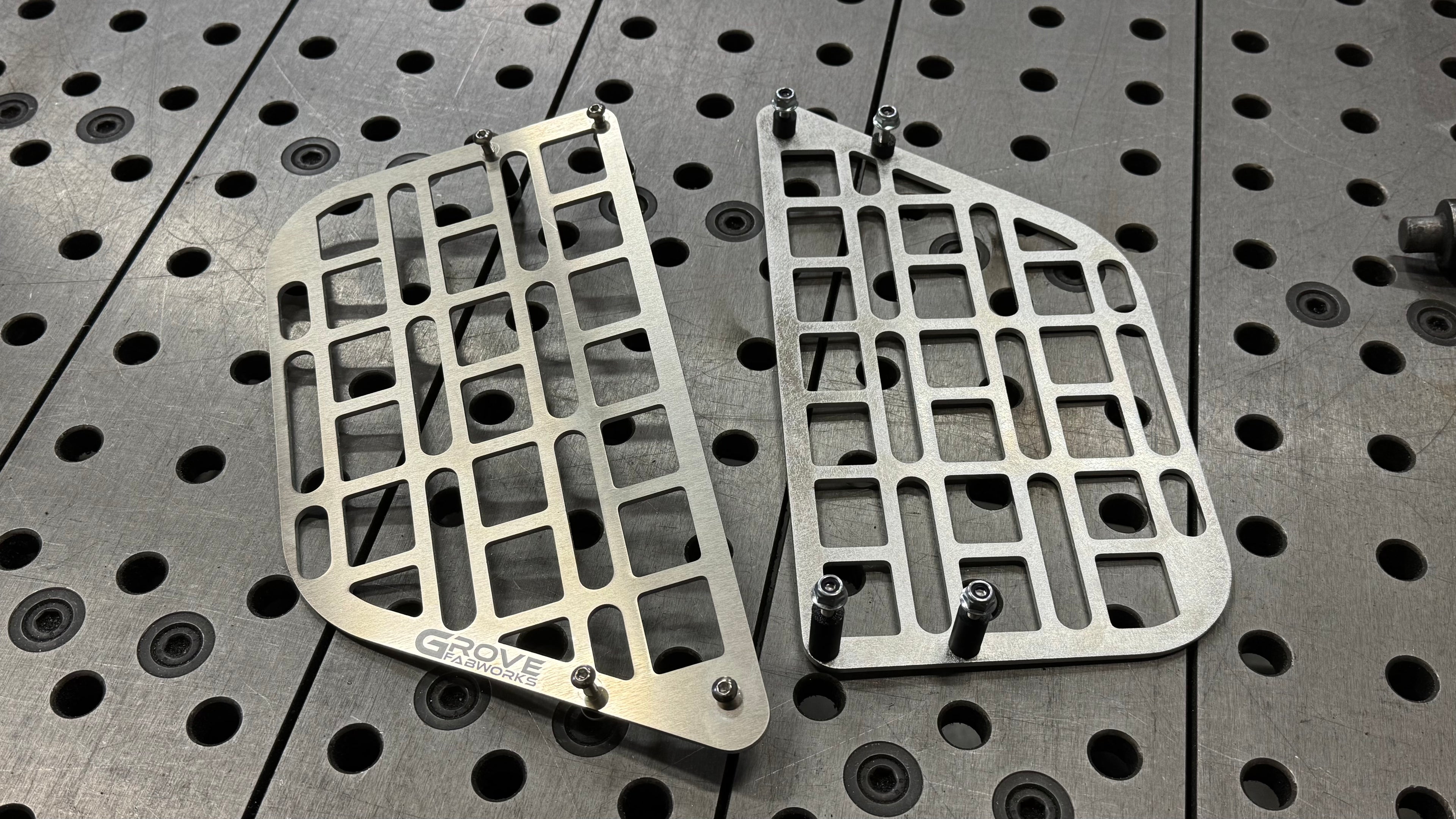 Gen1 Raptor Side Center Console Molle