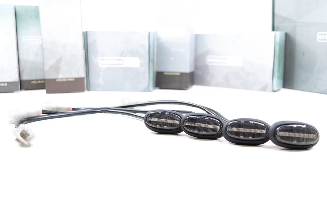 10-14 Ford SVT Raptor XB LED Side Markers